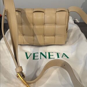BOTTEGA VENETA small cassette padded bag